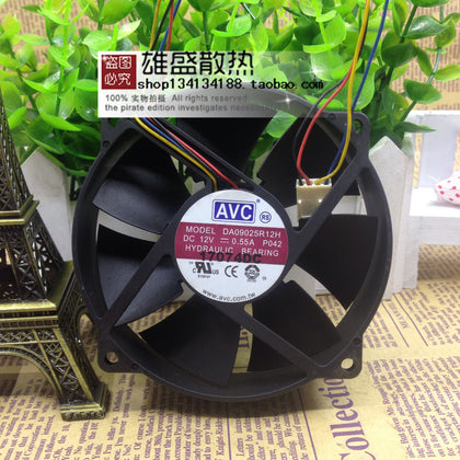 AVC DA09025R12H 12V 0.55A round Cooling Fan-inewdeals.com