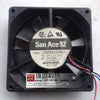 Sanyo 9025 9cm Chassis Power Fan 12V 0.21a 109p0912h141 Copper Core Fan