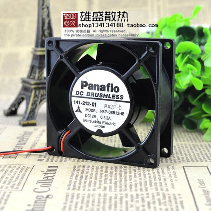 panaflo Panasonic Cooling Fan 8032 FBP-08B12HB DC12V 0.32A-inewdeals.com