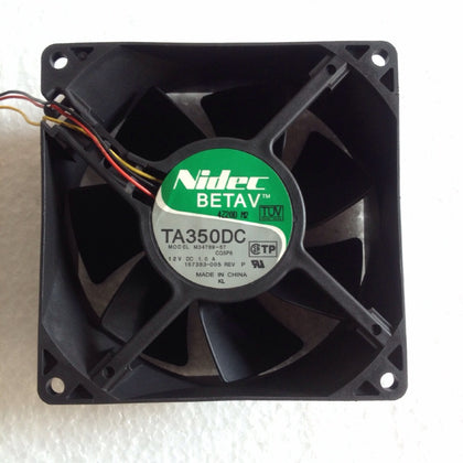 Nidec TA350DC L34880-68 9025 90mm 12V 0.27A CPU cooling air volume of the chassis cooling fan for Nidec 90*90*25mm