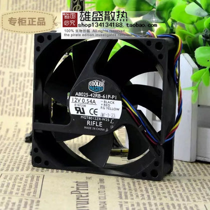 Cooler Master Cooler Master A8025-42RB-61P-P1 12V 0.54A 8CM Fan-inewdeals.com