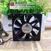 Delta Delta 8cm Max Airflow Rate Fan 8015 12V 0.40A AFB0812SHB Double Ball