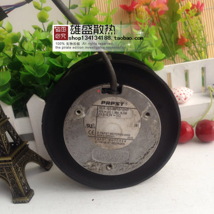 Papst Germany RER101-36/12/12HP DC12V 1.38A 10CM Centrifugal Wind Turbine Disc Fan-inewdeals.com