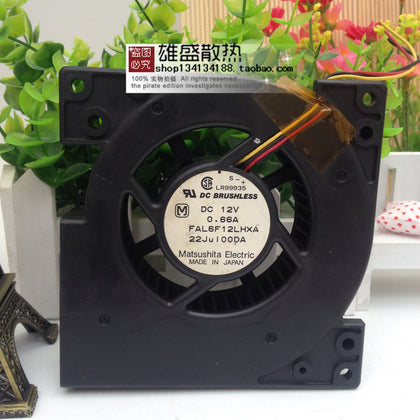 Japan Panasonic Fal6f12lhxa 12v 0.66a 11cm 11028 Centrifugal Turbo Fan Blower-inewdeals.com