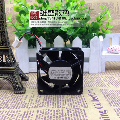 Then 6025 2410ML-04W-B60 12V 0.40A 6CM Fan 60*60 * 25MM-inewdeals.com
