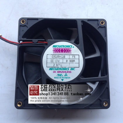 mechatronics 9025 E9225H12B 12V 0.360A Waterproof Fan-inewdeals.com