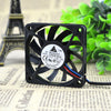 Delta EFB0612HA 6010 12V 0.18A 6CM 60mm 3-wire speed and durability ball bearing cooling fan 60*60*10MM
