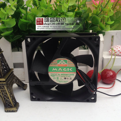 Yongli Mga8012mb 8025 Dc12v 0.15a 8cm CPU Case Cooling Fan-inewdeals.com