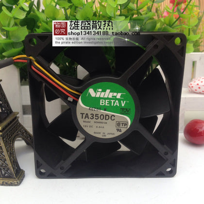 Nidec 9cm Large Air Fan 9038 12V 0.64a Double Ball M34650-33-inewdeals.com