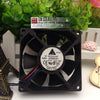 Delta Delta 8025 8cm 0.24a PWM Automatic Speed Control Double Ball Fan Afb0812h