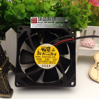 Japanese Servic 8cm Cooling Fan 8025 12V 0.16a PUDC12Z4-042 Quality Assurance a-inewdeals.com