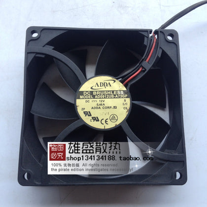 Adda 9025 12V 0.46A AD0912UB-A73GP 9CM/cm Chassis Fan-inewdeals.com