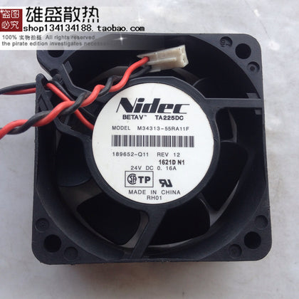 AB Inverter Fan M34313-55RA11F DC24V 0.16a 6025 6cm-inewdeals.com
