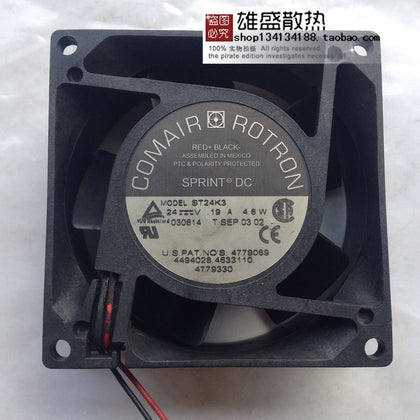 Mexico 8cm 8032 24V 0.19A 4.6W Fan ST24K3-inewdeals.com