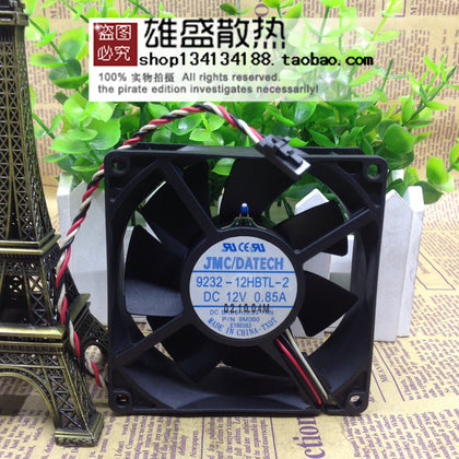JMC/Datech 9032 9232-12hbtl-2 12v 0.85a Temperature Control Fan 92*32mm/-inewdeals.com