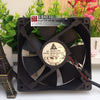 Delta AFB1212VH 12V 0.60a 12025 12CM Two-Wire Chassis Cooling Fan Device