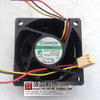 Sunon Kde1206ptv2 Ms. Af. GN 12V 0.8W 6025 6cm 3-Wire Cooling Fan