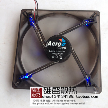 13cm Dfs132512h 12V 0.25A/W Chassis Host Cooling Fan-inewdeals.com
