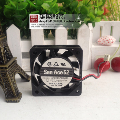 Japan Sanyo Sanyo 109p0524zr02 Dc24v 0.05a 5015 Frequency Converter Cooling Fan-inewdeals.com