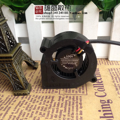 Adda AB05012DX200600 5020 12V 0.15a 5020 Projector Turbofan-inewdeals.com