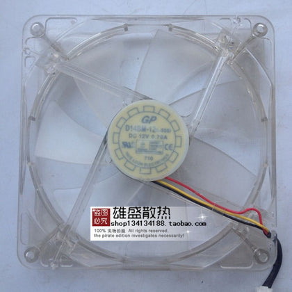 Yuelun/Naifu 14cm/cm 14025 12V 0.70a D14BM-12 Double Ball Power Fan-inewdeals.com