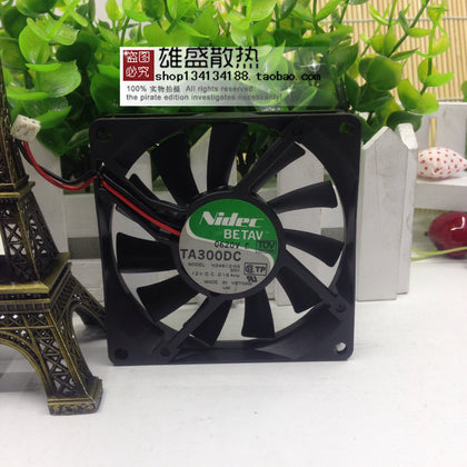 Japan Nidec TA300DC H34612-55 8015 12V 0.18A 8CM Cooling Fan-inewdeals.com