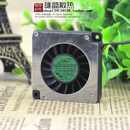 Adda Xiexi AB4512HX-GD0 4cm 4510 12V 0.20a Turbine Blower Centrifugal Fan-inewdeals.com