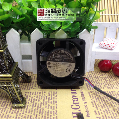 Comair Fs12box 6025 DC:12V 2.52W Three-Wire Cooling Fan-inewdeals.com