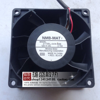 Then the Server Fans 3115RL-04W-B86 12V 2.15A Cooling Fan-inewdeals.com
