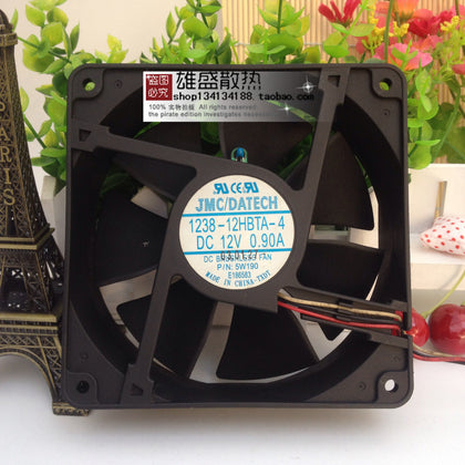 JMC datech 1238-12HBTA-4 12038 12V 0.90A Fan-inewdeals.com