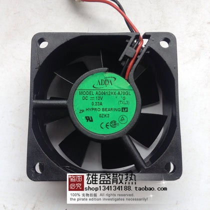 Adda AD0612HX-A70GL 6025 12V 0.23A 2-Wire Cooling Fan-inewdeals.com