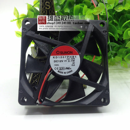 Kd1207phb1 12v 15MM W Established Sunon 70*70 * CPU Cooling Fan-inewdeals.com