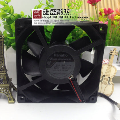 Panasonic Fba12g12h 12038 12cm 12V 0.6a Chassis Cooling Fan Large Air Volume-inewdeals.com