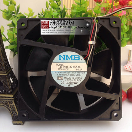 Then 4715KL-04W-B29 12038 12V 0.52A Wire Speed Cooling Fan-inewdeals.com