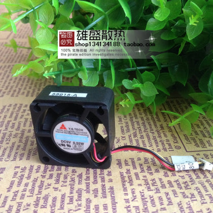 Yuanshan Y.s.tech Notebook Fan 3015 5V 0.55W FD0530154B-2A-inewdeals.com