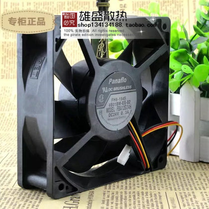 Panasonic panaflo FBA12G24H 12cm 12038 24V 0.3A Converter Cooling Fan-inewdeals.com