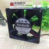 Sanyo 9025 109p0912h402 12v 0.21a Double Ball Bearing 2-Wire Fan