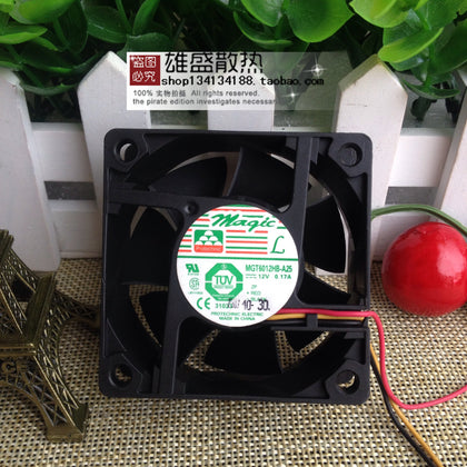 Yongli 6025 12v 0.17a MGT6012HB-A25 Cooling Fan Quality Assurance-inewdeals.com