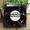 Sanyo 9 G1224E102 12038 24V 0.34A 12CM/cm Ball Converter Fan