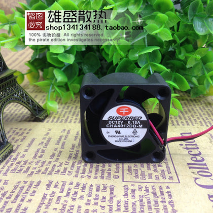 Benny 4020 CHA4012DB-M 4CM 4cm 12V 0.18A-inewdeals.com