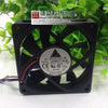 Delta Afb0712lb 12V 0.14a 7015 7cm 3-Wire Computer CPU Cooling Ball Fan