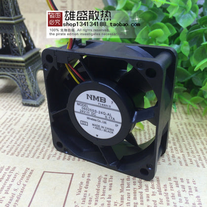 Imported NMB 06025ss-24q-al 24V 0.17 Three-Wire Inverter Cooling Fan-inewdeals.com