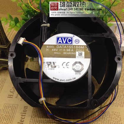 AVC 17251 DATA1551B8M 48V 0.98A Metal Temperature-inewdeals.com