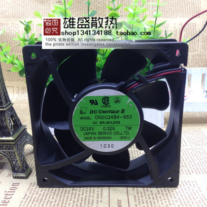 12038 Servo Cooling Fan CNDC24B4-953 24V 0.32A 7W Japan Seiko-inewdeals.com