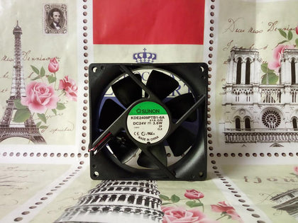 KDE2409PTB1-6A Sunon 24V 3.6W 90*90*25mm Siemens Inverter Fan-inewdeals.com