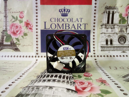 AVC Da06010b12u 6010 12v0.40a Three-Wire Speed Power Supply Case Fan-inewdeals.com