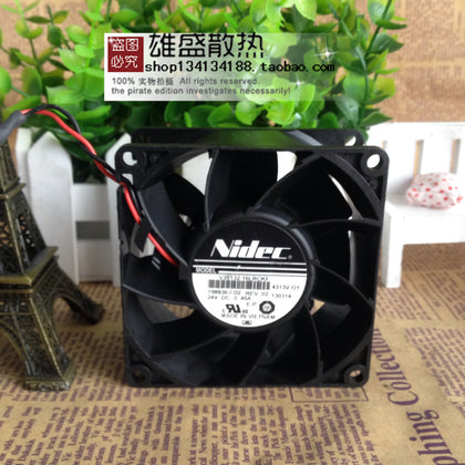 AB Inverter Fan Nidec V35132-16LRCKF 8cm Dc24v 0.45a 8038-inewdeals.com