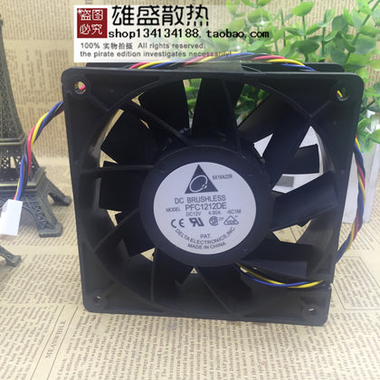 PFC1212DE 12V 4.8A Ants S7 S9 D3 L3 E9 before and after the Cooling Fan QFR1212GHE-inewdeals.com