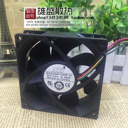 9025 12V 0.39a 9cm Large Air Box/Computer/Server Fan A9225B12HP-C-inewdeals.com
