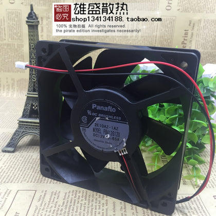 Japan Panasonic 12038 12 CM12 cm Large Air Volume Cooling Fan 12V 0.65a Fba12g12u-inewdeals.com